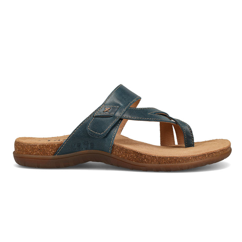 BODE Duotone Summer Slides - Brown/Blue