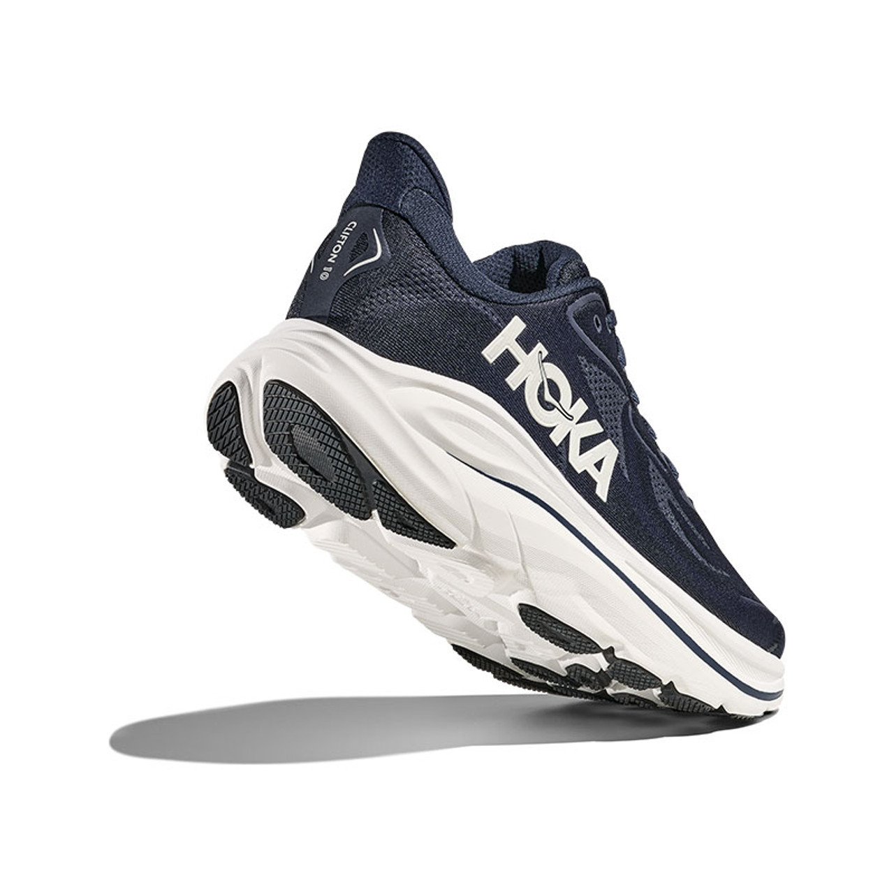 スニーカー HOKA FW25 CLIFTON 10 (1162030 RNN) Hoka 1162030 CLIFTON 10 Running Shoes Navy White - Family