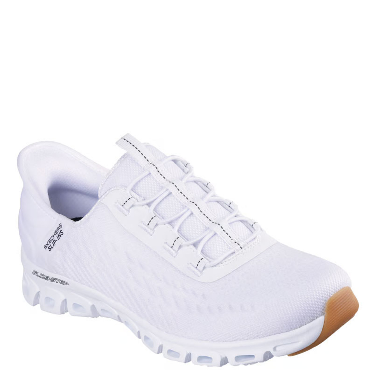 Skechers Slip-ins : Glide-Step - Tranquility White Black