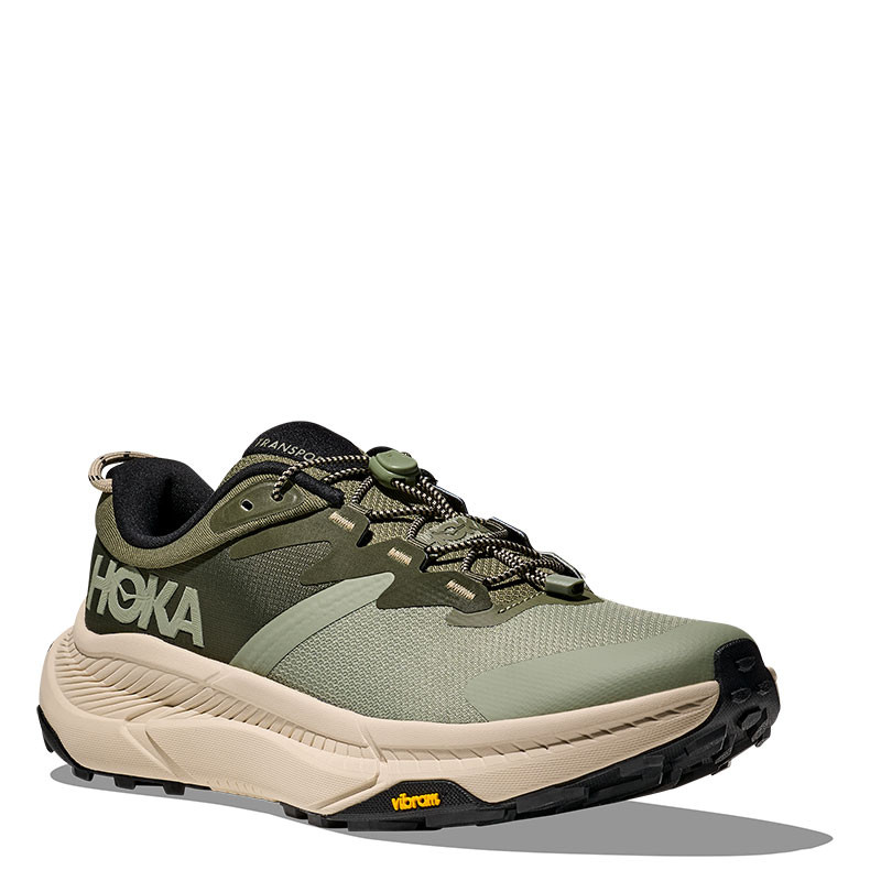 Hoka Men's TRANSPORT Sneakers Sea Moss Eucalyptus - Family