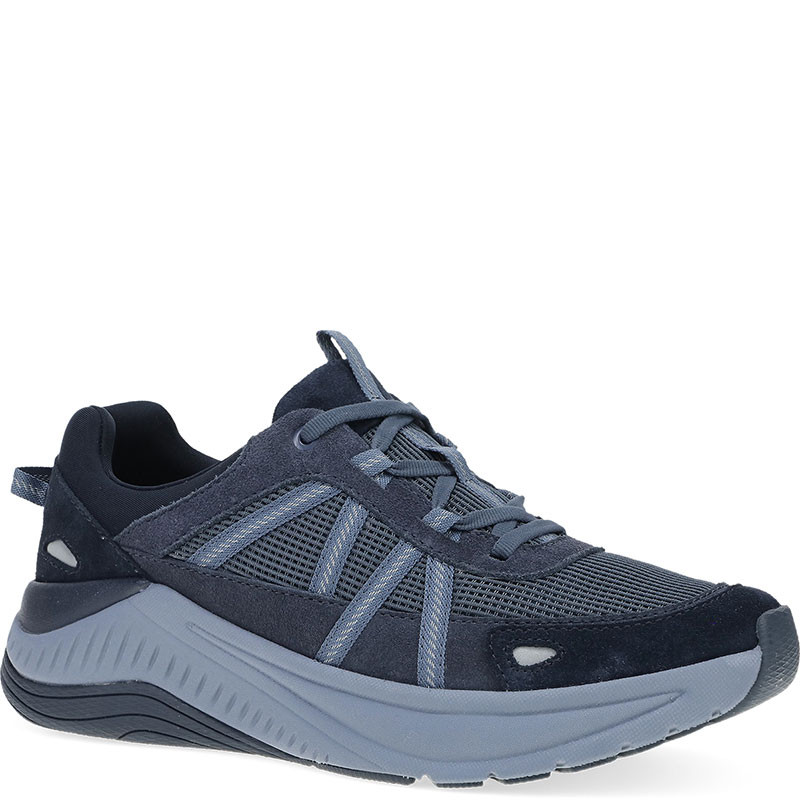 Poppy Dansko POPPY Navy Suede Sneakers - Family Footwear Center