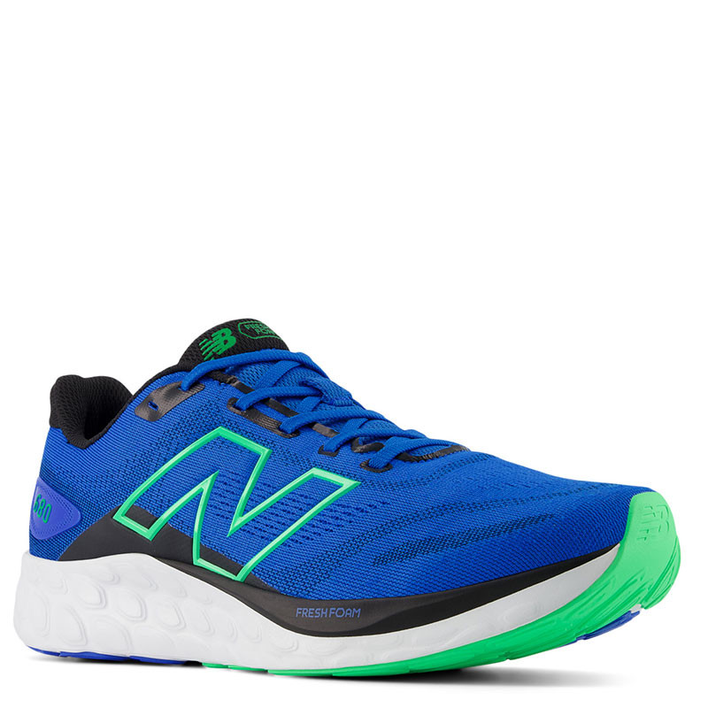 New Balance Fresh Foam 860v8 Running Shoes Blue Oasis - Family