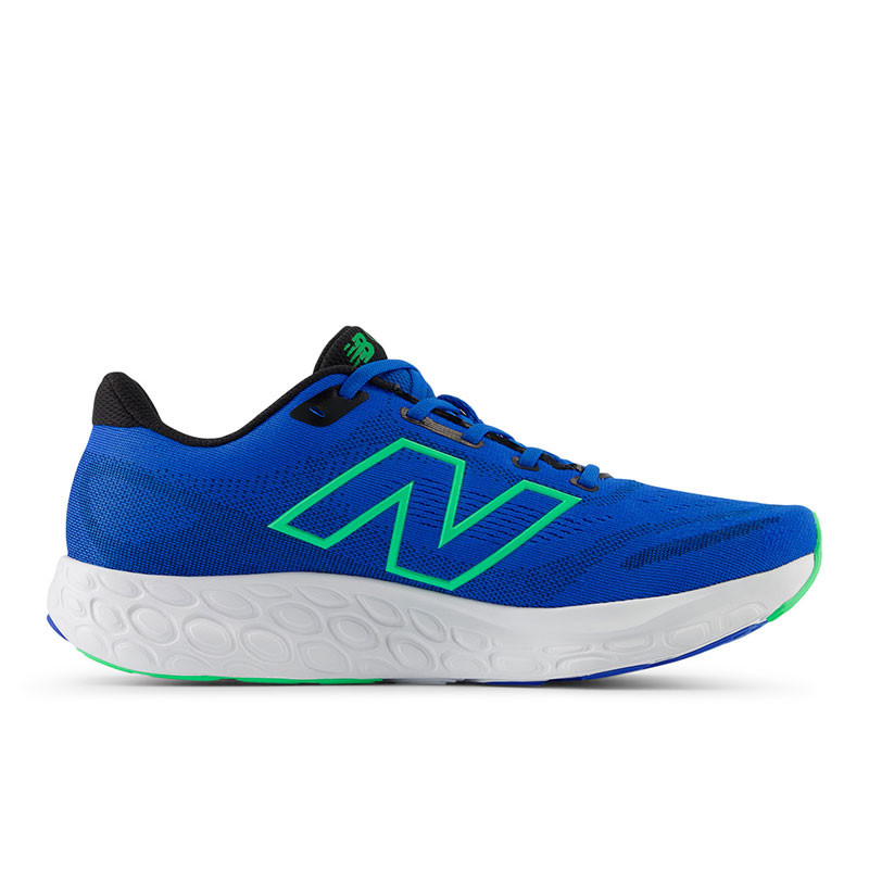 New Balance Fresh Foam 860v8 Running Shoes Blue Oasis  display picture 3