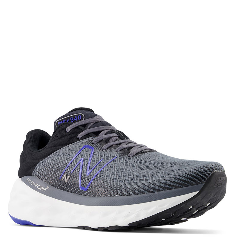 New Balance FRESH FOAM X 840v1 Castlerock with Marine Blue and