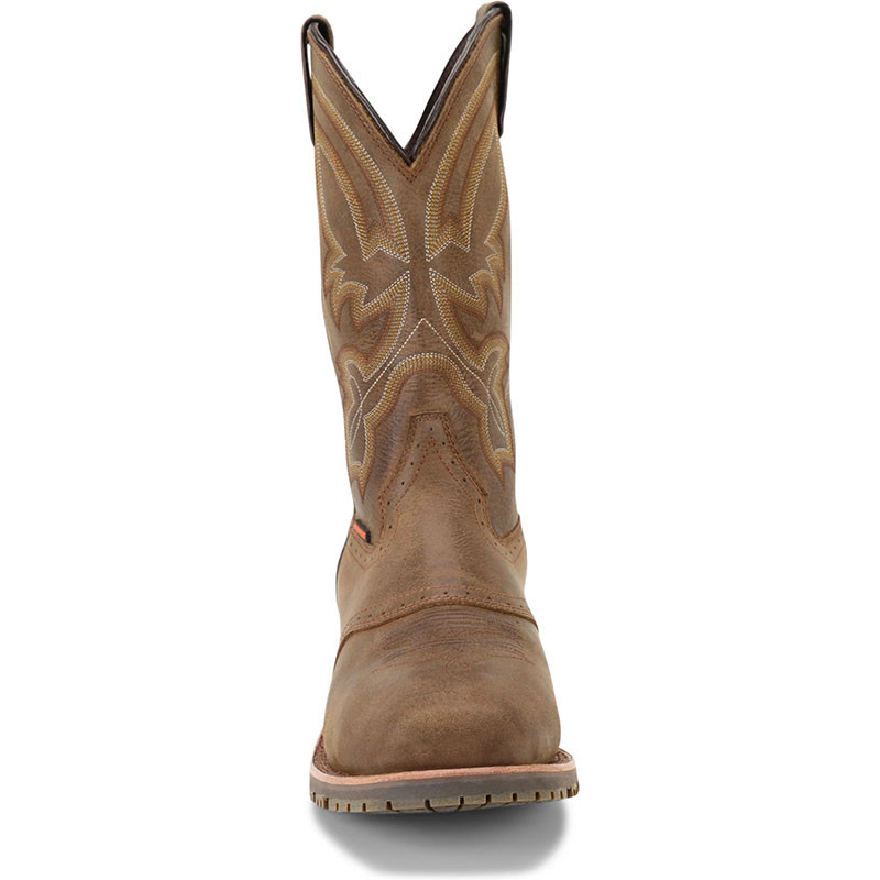 Double-H DH4124 JEYDEN Soft Toe Waterproof Western Work Boots