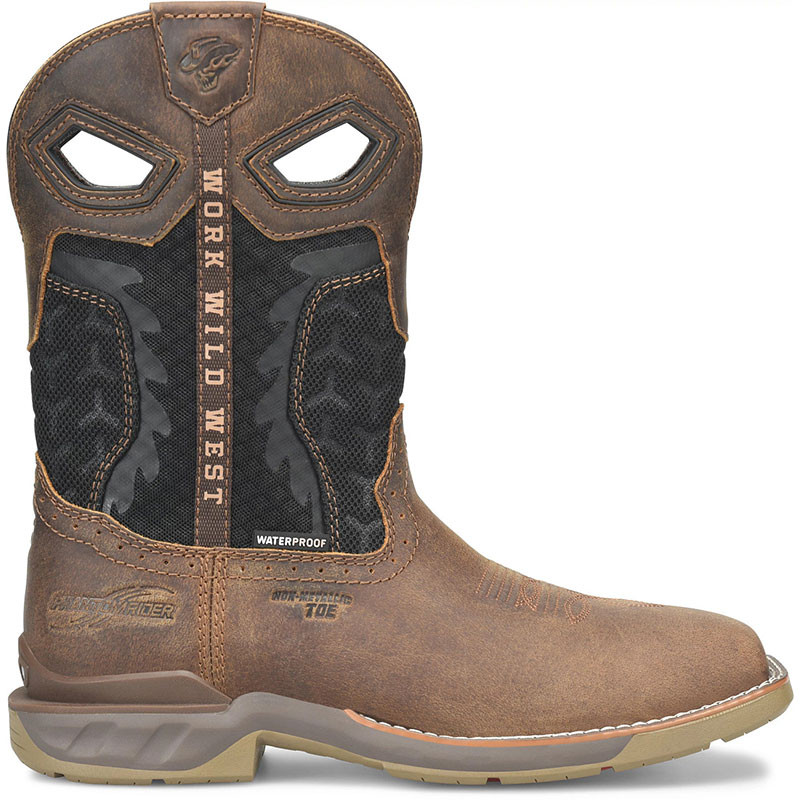 Double-H Boots PHANTOM RYDER DH5366 ZENON Composite Toe Waterproof