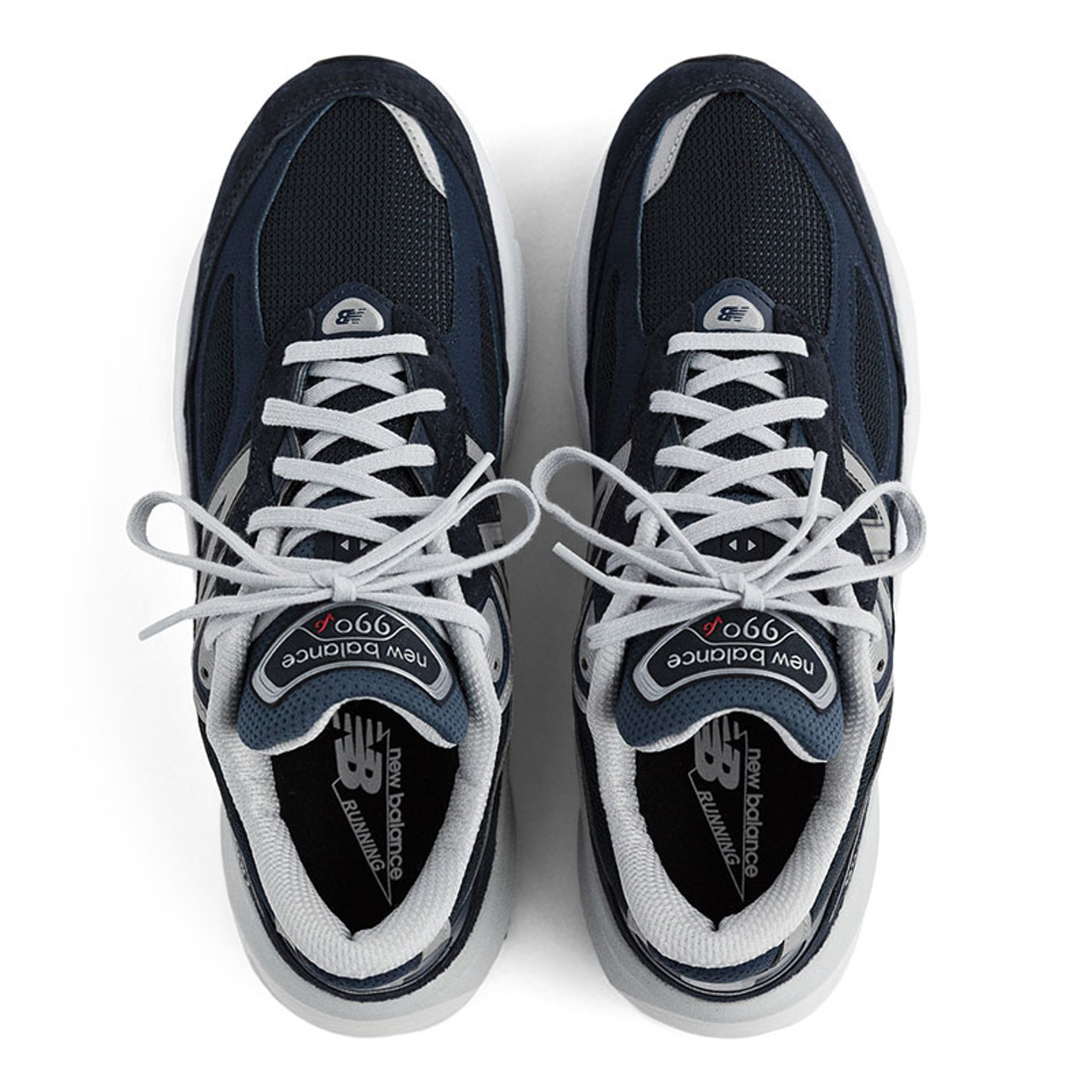 着用2回　New Balance 990V6 26cm Navy New Balance Made in USA 990v6 - Community Navy / Grey – Kith