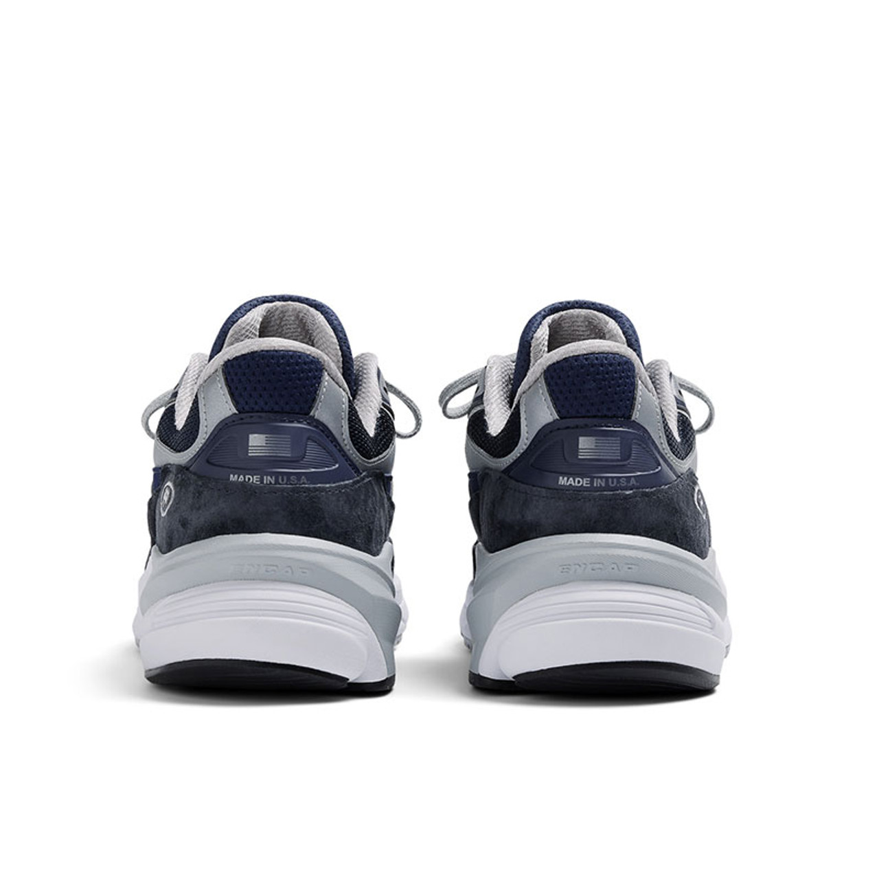 着用2回　New Balance 990V6 26cm Navy Navy Shades Take Over This New Balance 990v6
