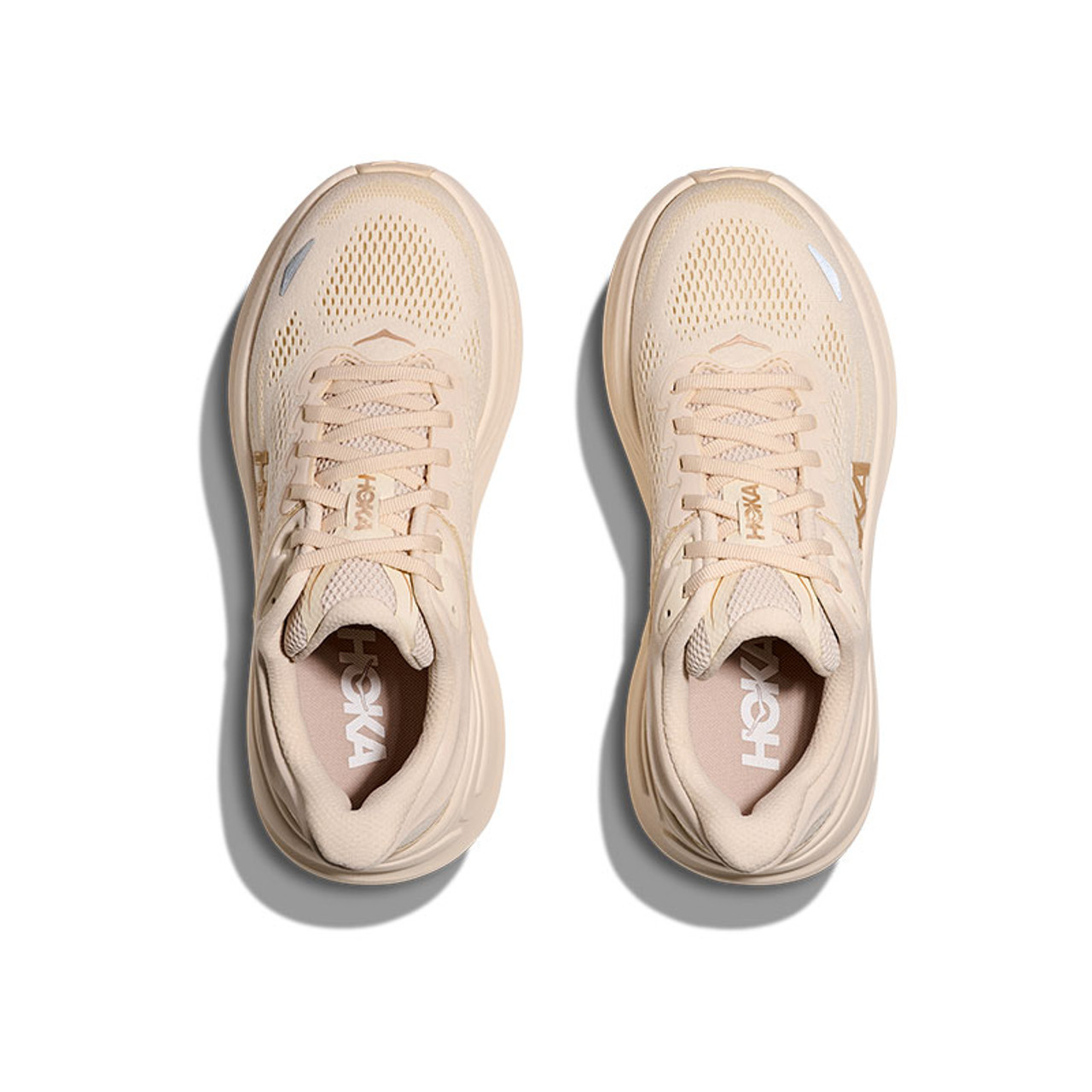 スニーカー HOKA FW25 BONDI 9 (1162012 WWH) Hoka 1162012 Women's BONDI 9 Road Running Shoes Vanilla