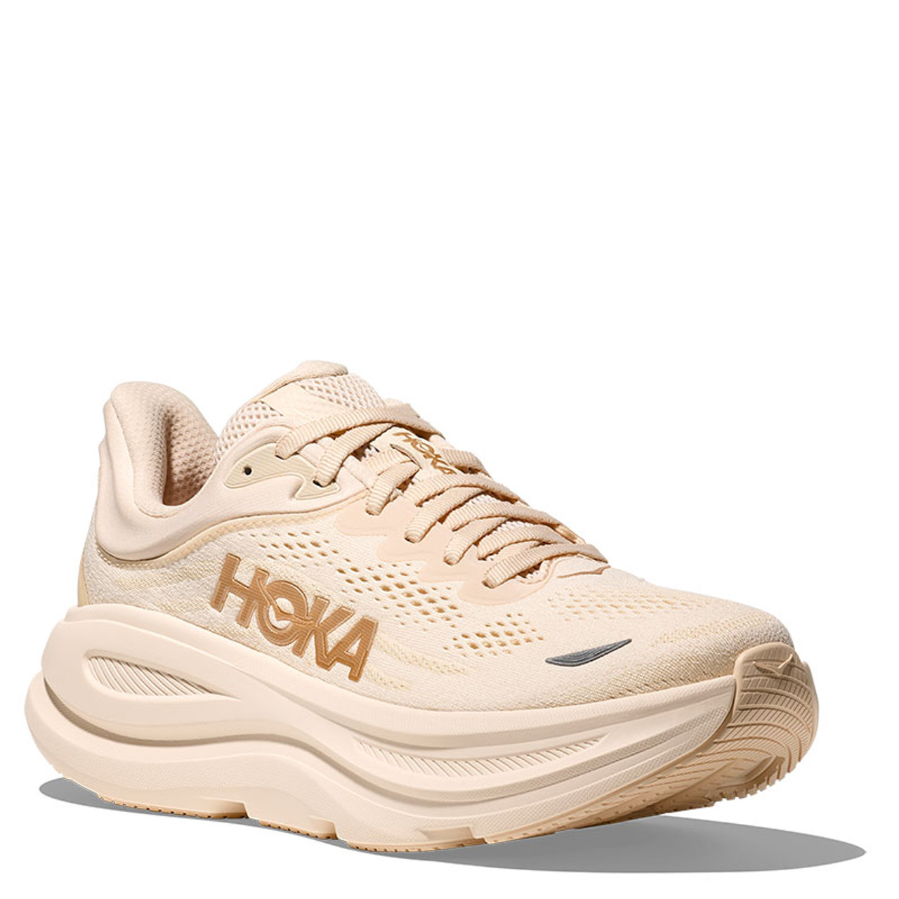スニーカー HOKA FW25 BONDI 9 - Sneakers (1162012 BRGL) Hoka 1162012 Women's BONDI 9 Road Running Shoes Vanilla