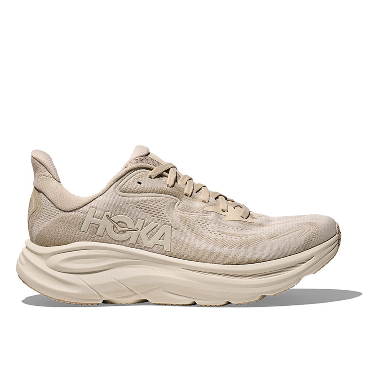 スニーカー HOKA FW25 CLIFTON 10 - Sneakers (1162030 FFF) Hoka 1162030 CLIFTON 10 Running Shoes Oatmeal Oat Milk