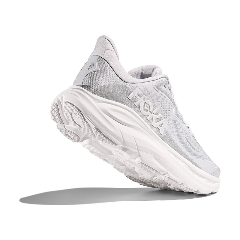 HOKA♡ W CLIFTON 10 1162031-BBLCスニーカー♡ Hoka 1162031 Women's CLIFTON 10 Running Shoes Cosmic Grey Stardust