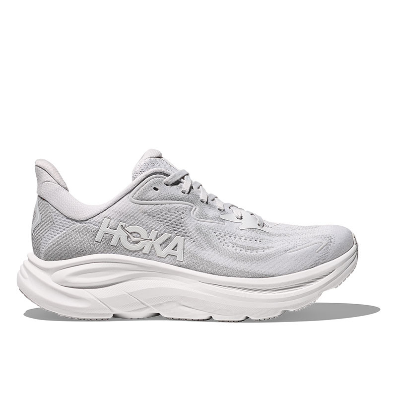 Hoka 1162031 Women's CLIFTON 10 Running Shoes Cosmic Grey Stardust