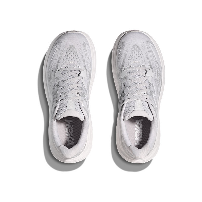 Hoka 1162031 Women's CLIFTON 10 Running Shoes Cosmic Grey Stardust