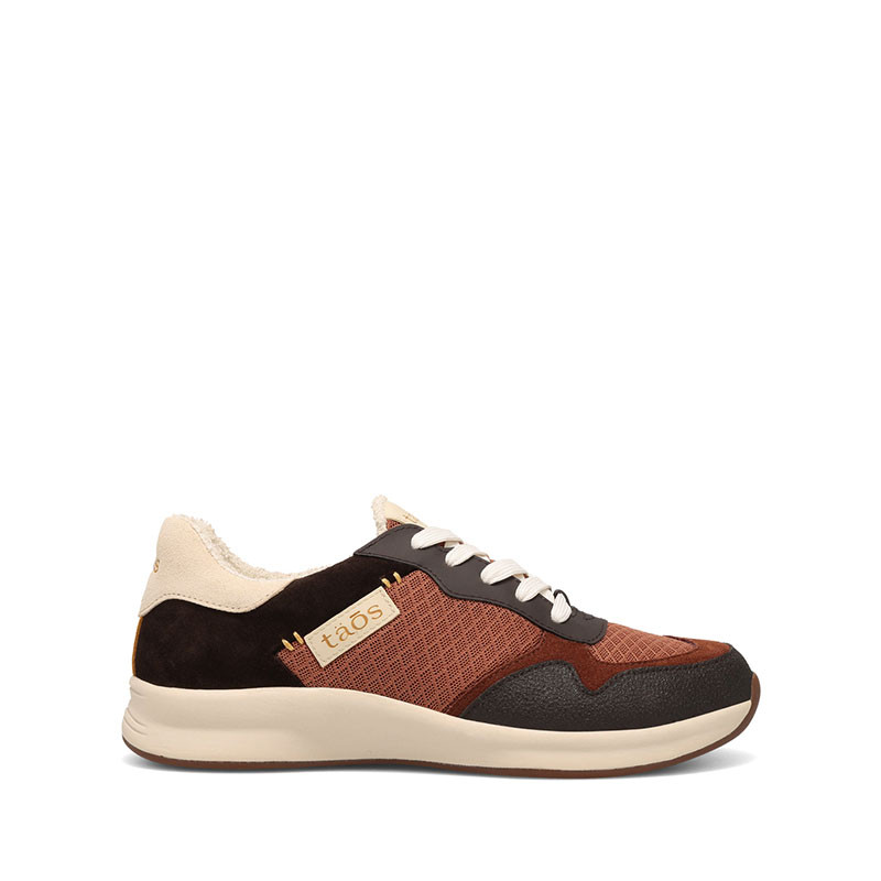 TAOS DETOUR Sneakers Cocoa Multi - Family Footwear Center