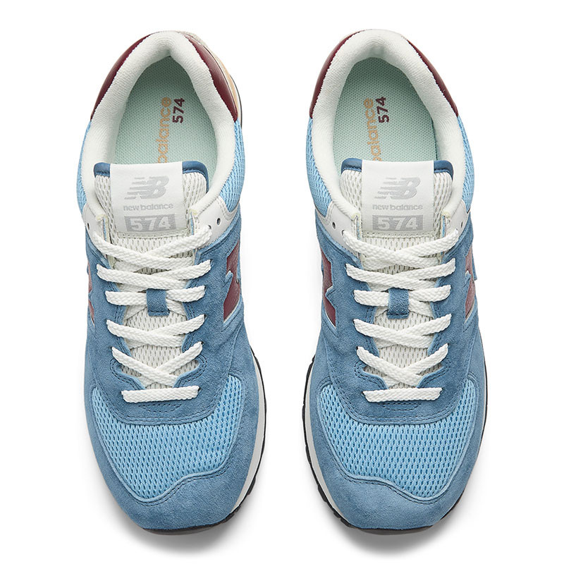 New Balance 574 Shoreline Blue with Stillwater - Family Footwear