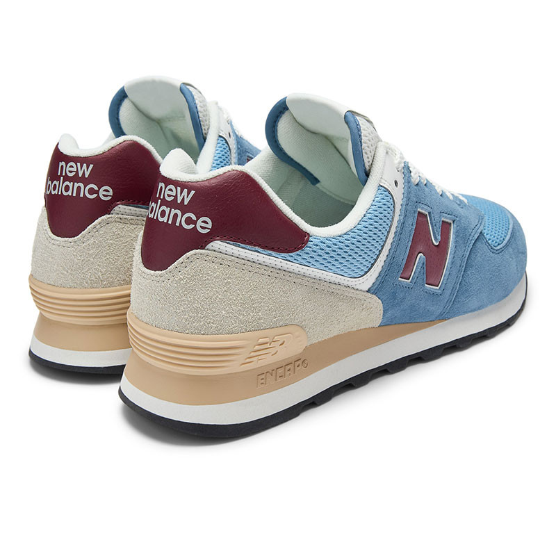 【新品】New Balance 574 Shoreline blue 24cm New Balance 574 Shoreline Blue with Stillwater - Family Footwear