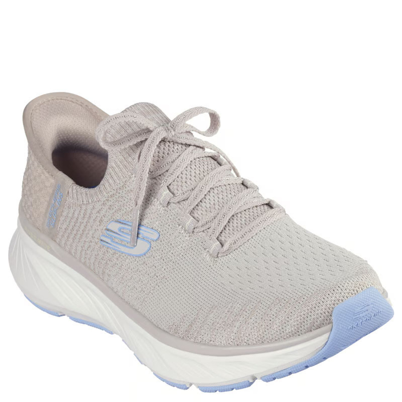SKECHERS Slip-ins スニーカー 6.5 Skechers Slip-ins Relaxed Fit: Edgeride Natural Light Blue