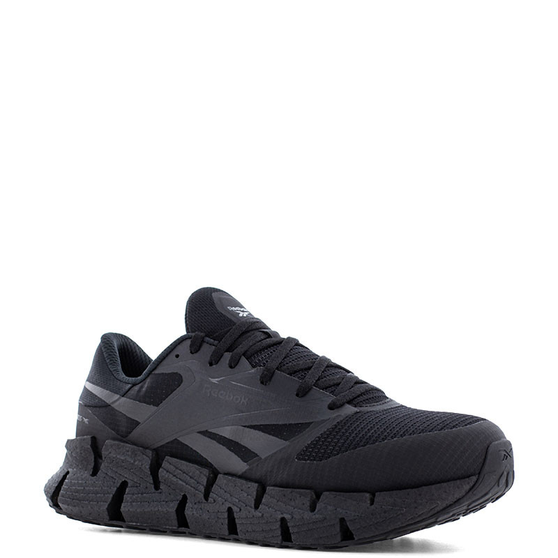Reebok RB3030 FLOATZIG WORK Men's Composite Toe Work Shoes Black