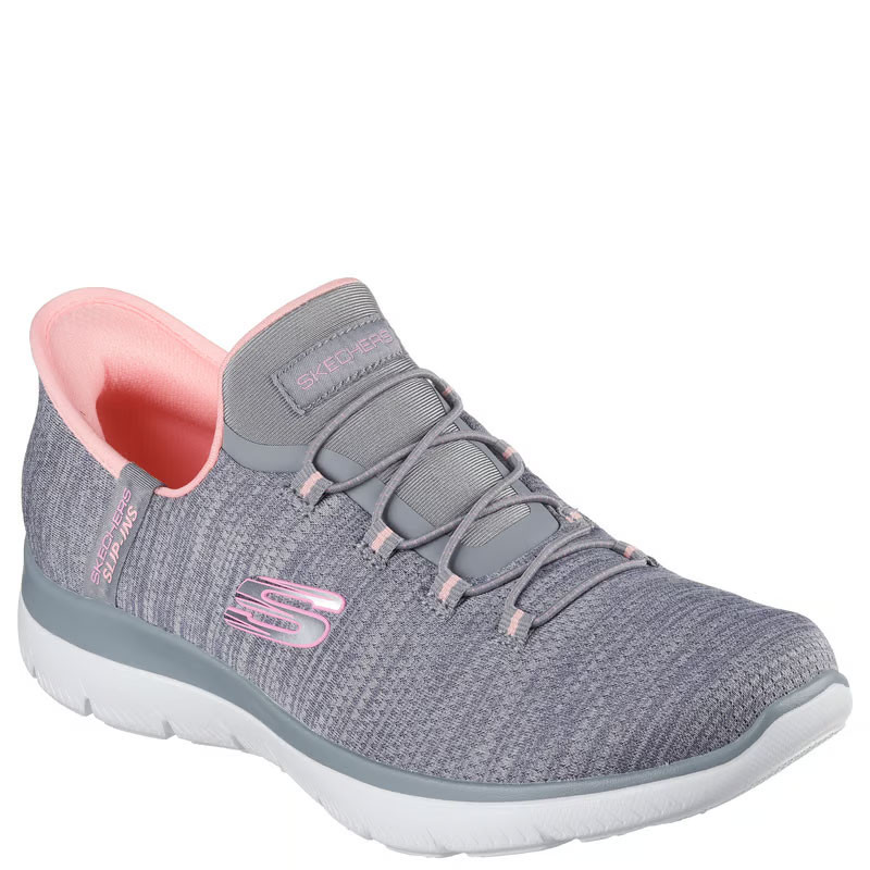 Skechers Slip-ins: Summits - Everyday Set Gray Coral - Family