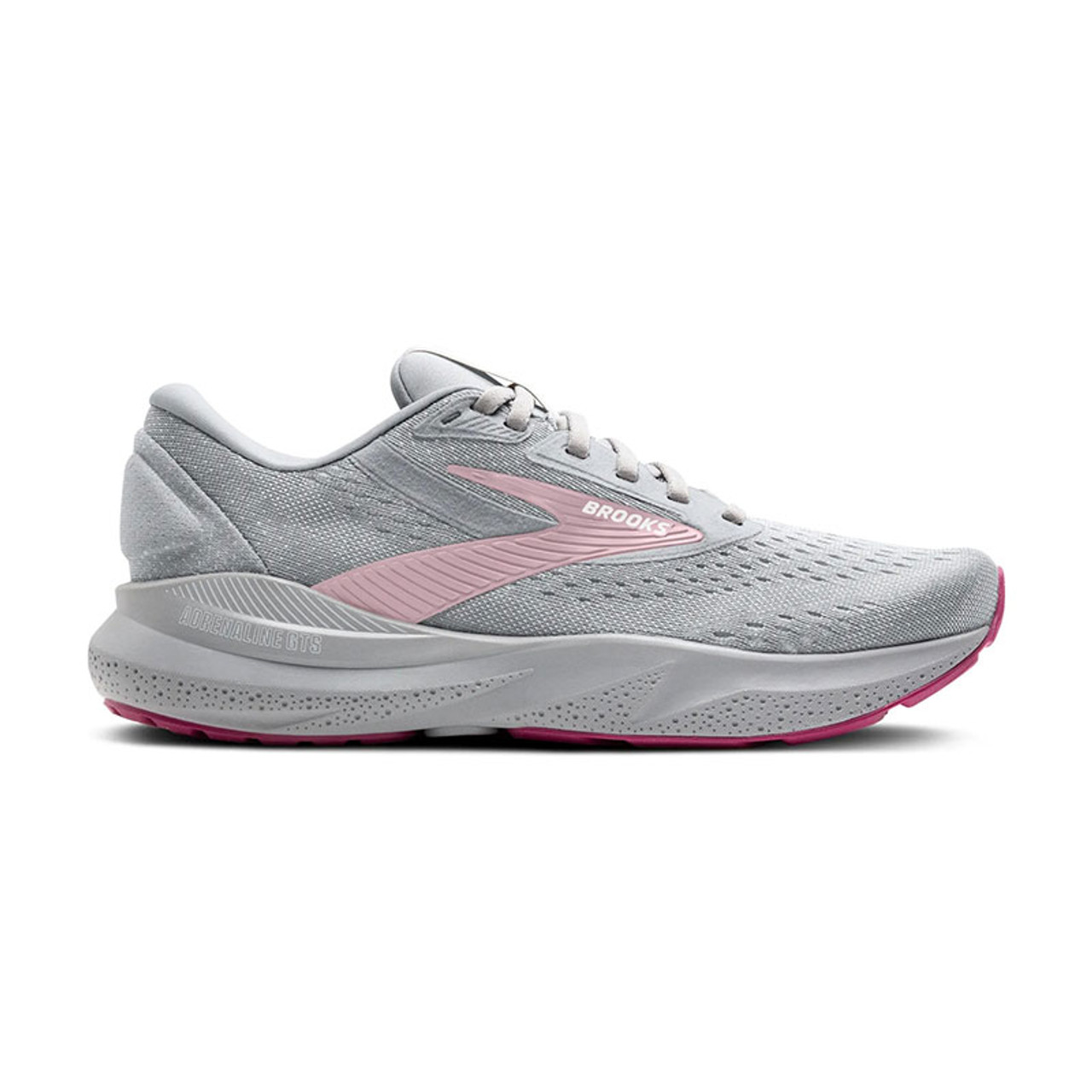 アルジルリン Men's Brooks Adrenaline GTS 24, Alloy/White/Gold Fusion