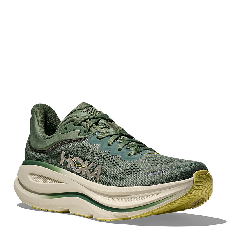 Hoka 1162011 Men's BONDI 9 Road Running Shoes Succulent Fern