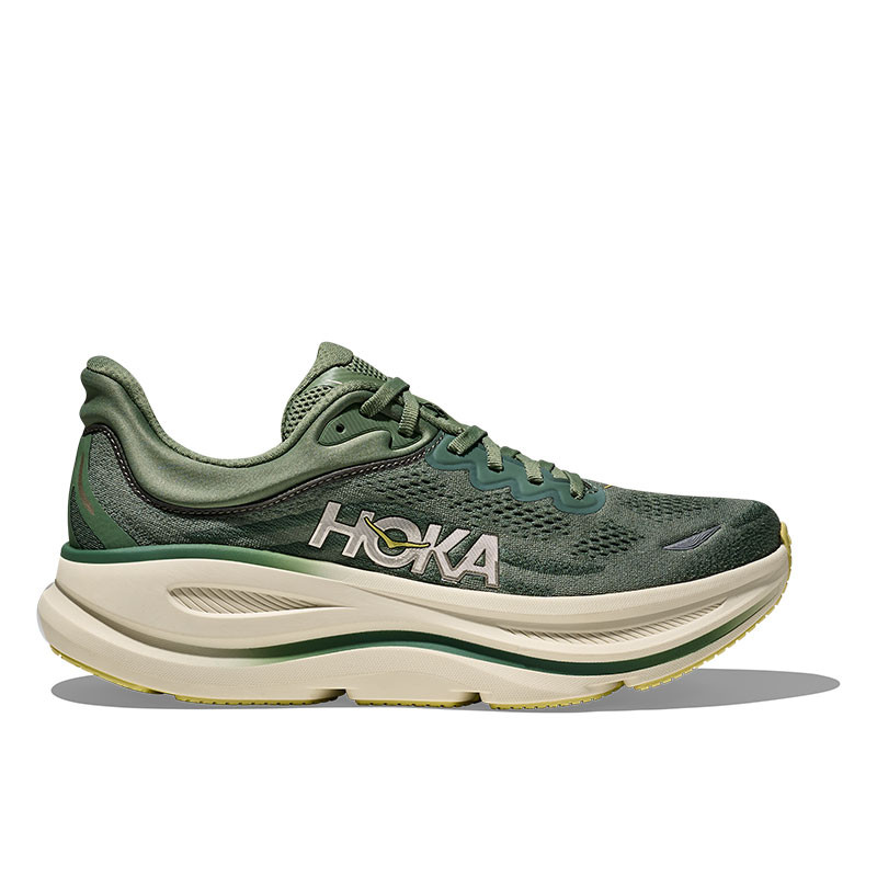 靴 HOKA BONDI9 US7(25cm) GSSL Hoka 1162011 Men's BONDI 9 Road Running Shoes Succulent Fern