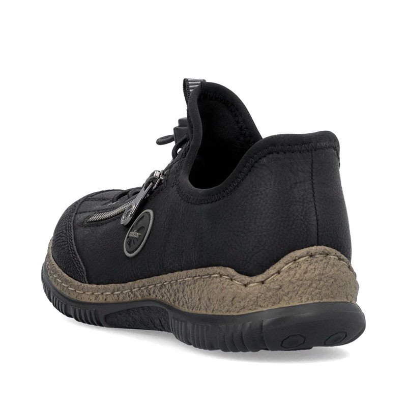 Rieker N3267 NIKITA Shoes Black - Family Footwear Center