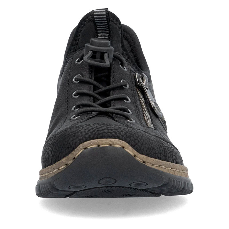 Rieker N3267 NIKITA Shoes Black - Family Footwear Center
