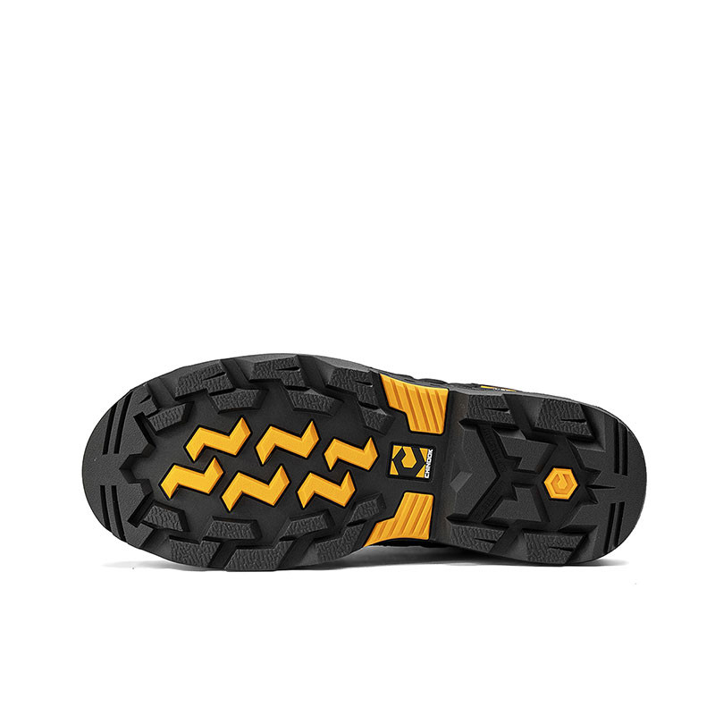 YELLO★TOKYOBLACK CHUNKY HEELSHORTBOOTS★M YELLO / TOKYO BLACK CHUNKY HEEL LONG BOOTS