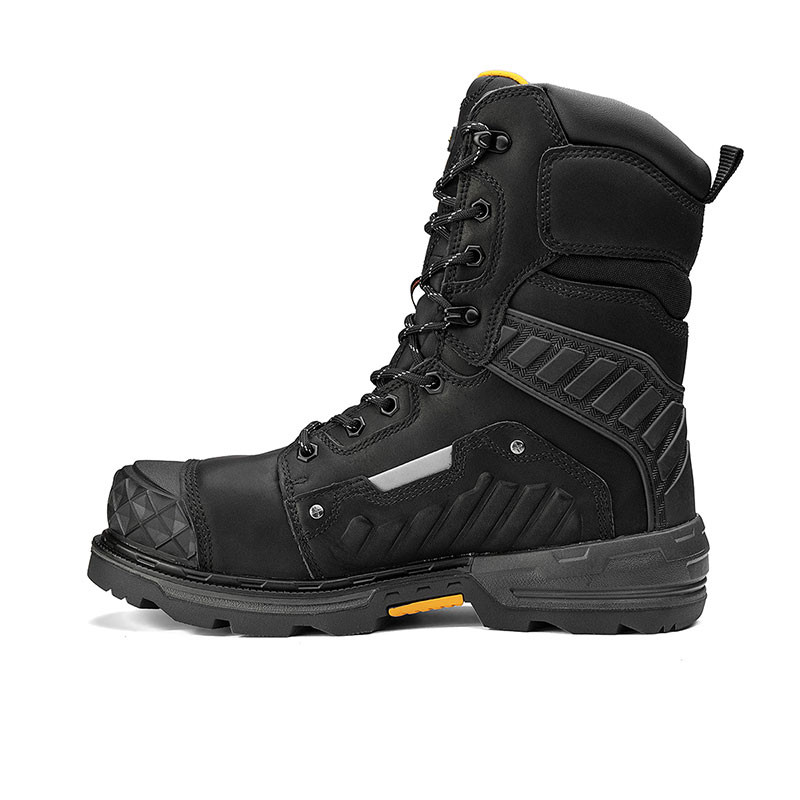 Brothers & Sons Chinook Men\'s Size 9‎ Leather Biker Motorcycle Combat Work Boots Chinook Men main image 4