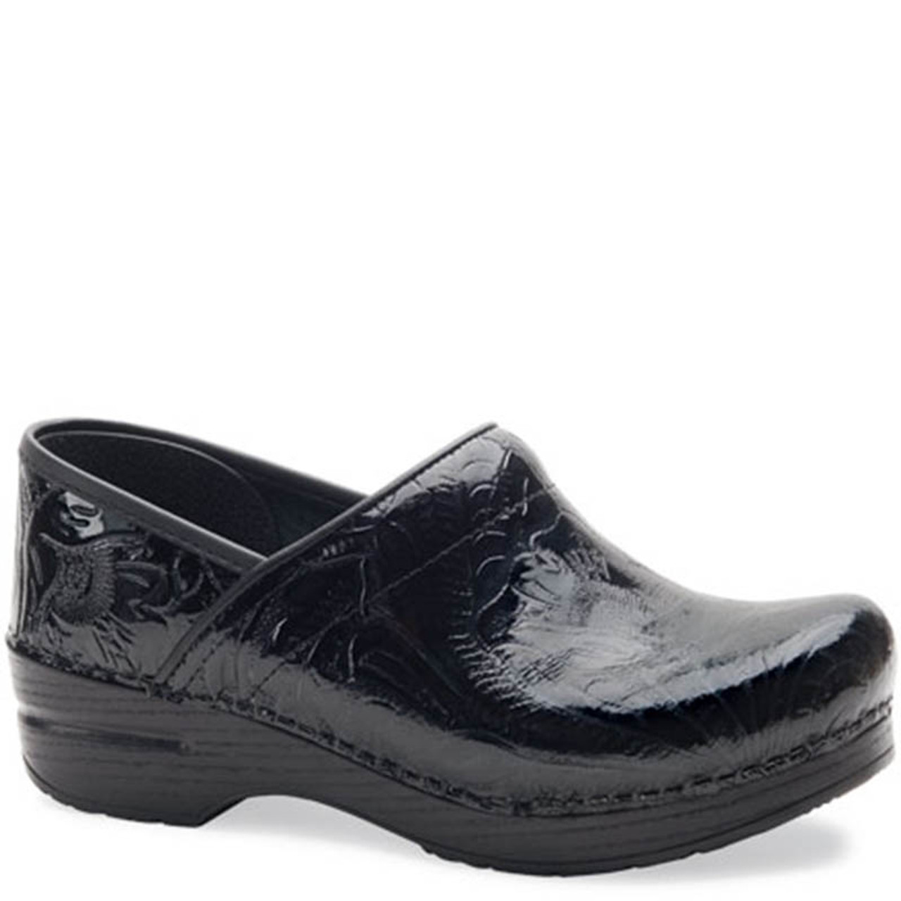 black dansko professional clogs