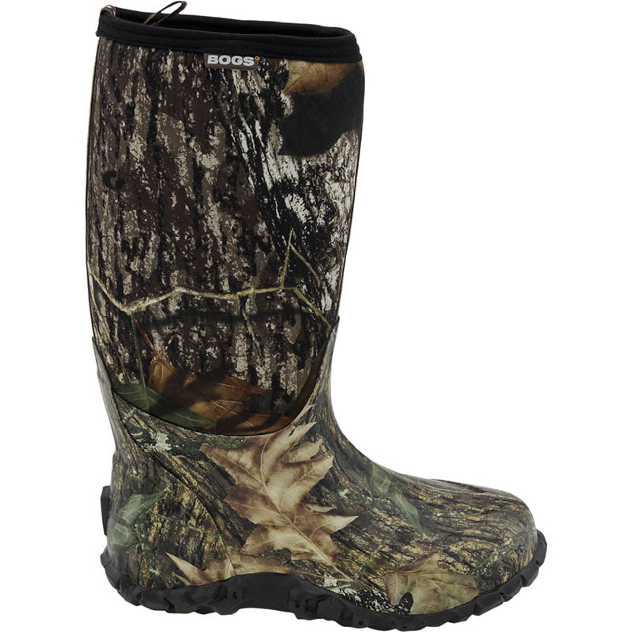 mens camo insulated rubber boots