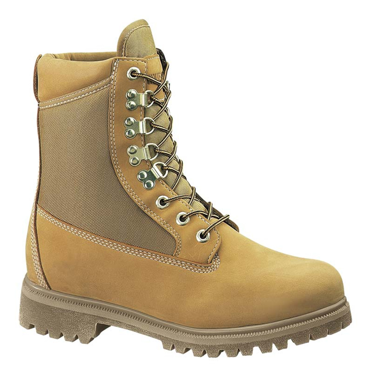 wolverine men's gold insulated waterproof boots