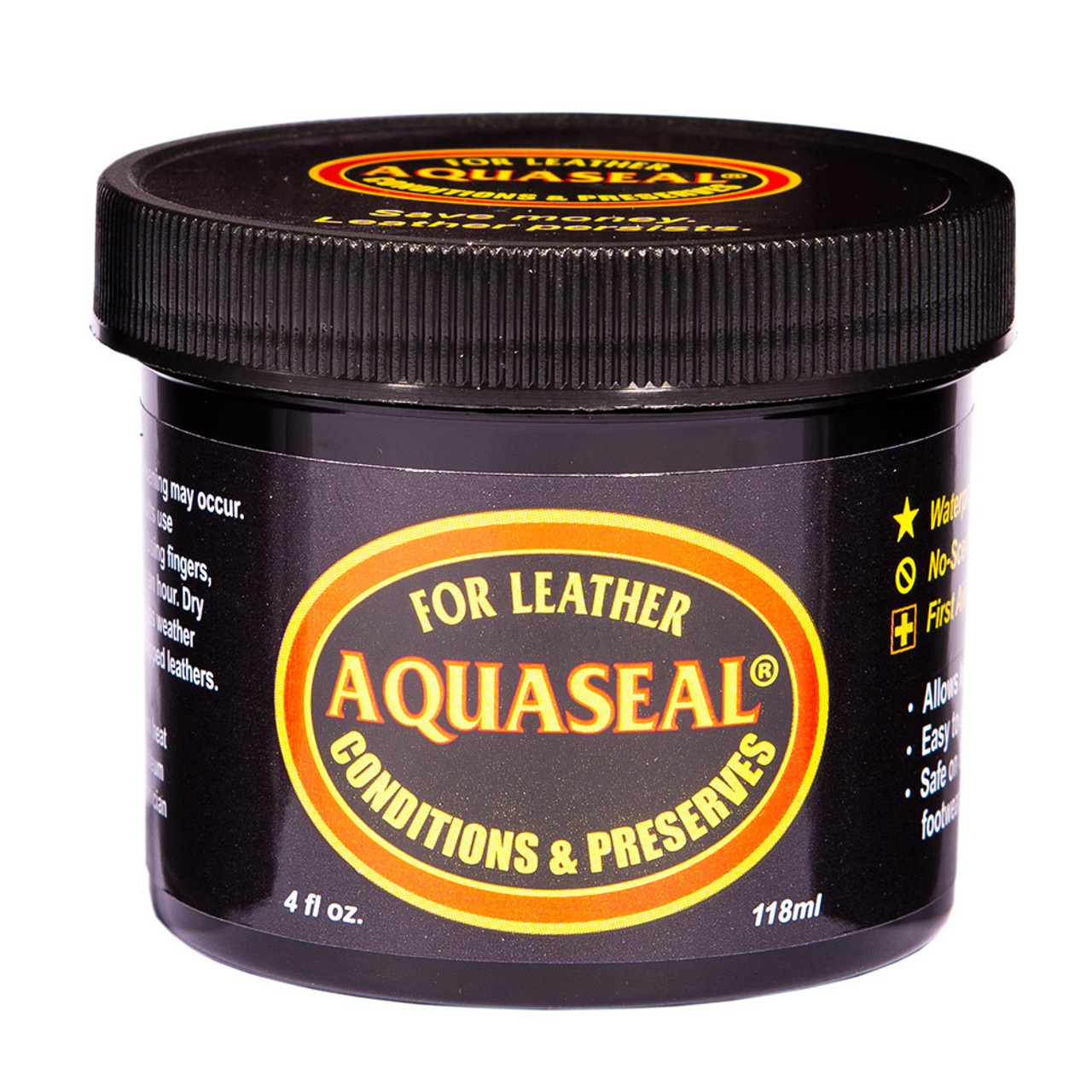 AquaSeal Leather Waterproofing Paste Creme & Conditioner - Family Footwear  Center
