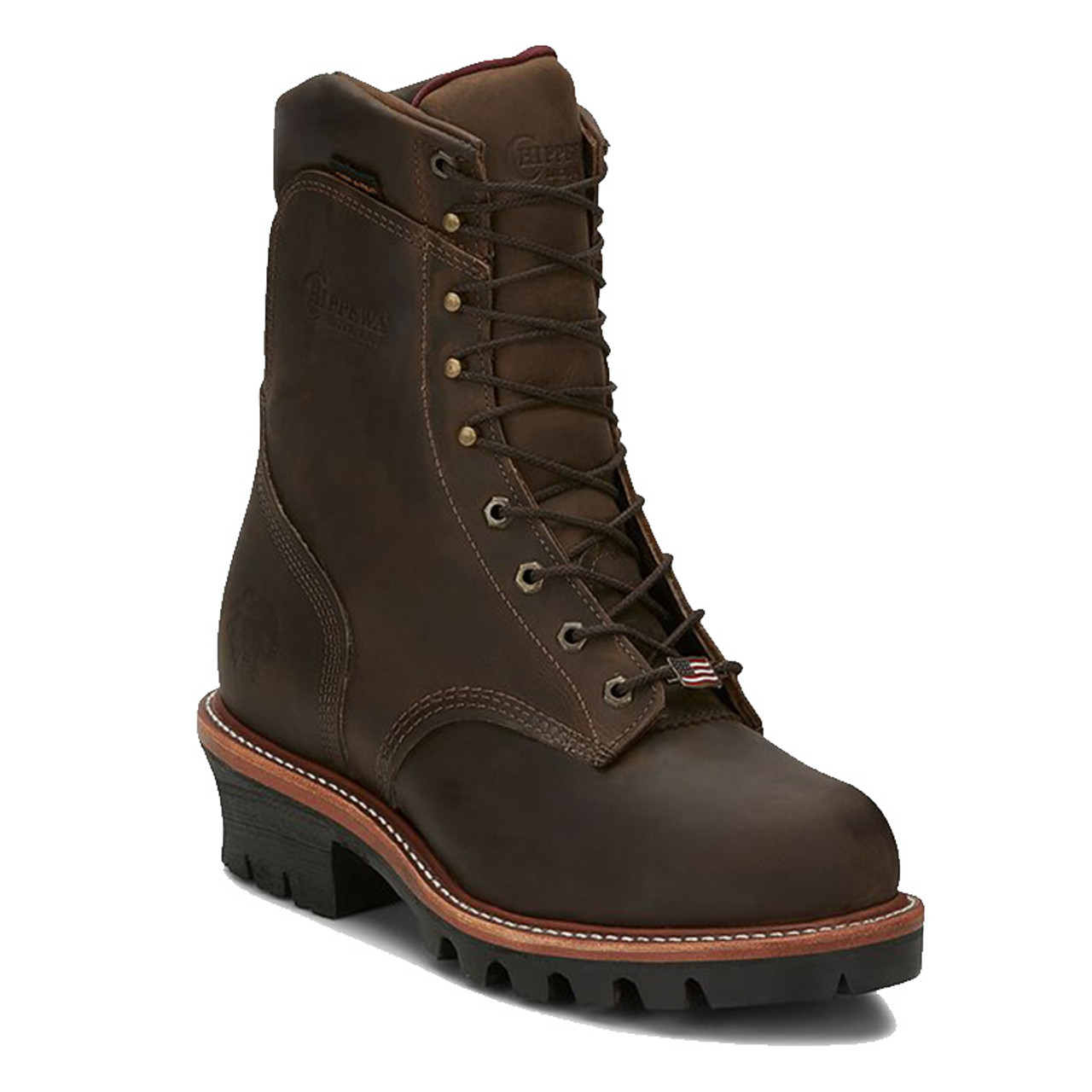 logger boots on sale