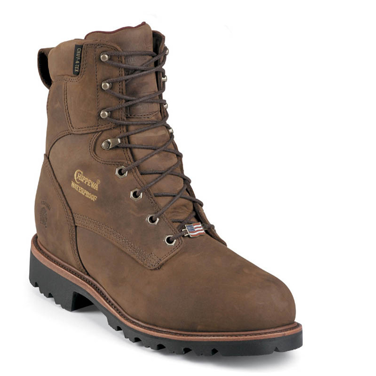 chippewa steel toe