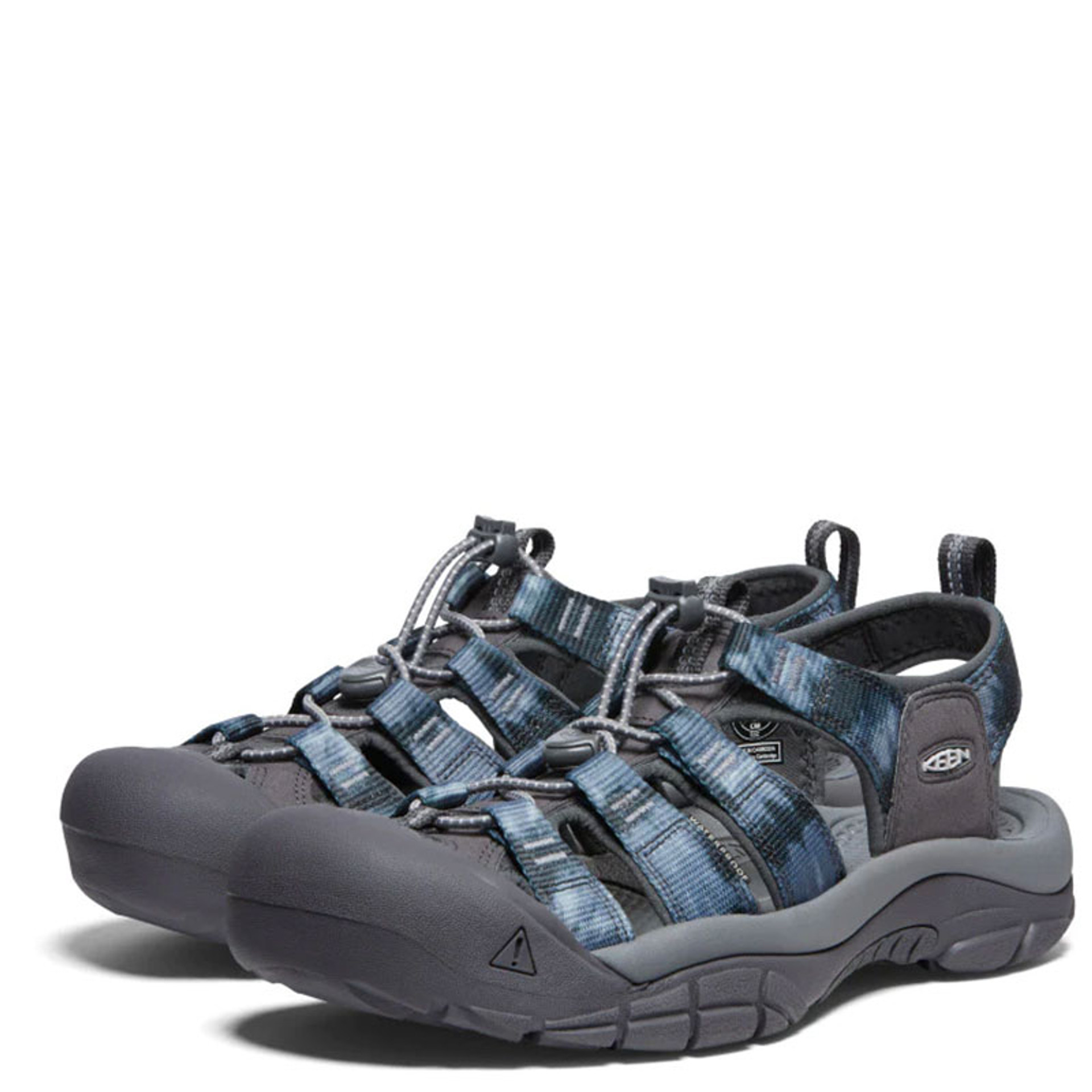Keen 1027123 Men's NEWPORT H2 Sandals Magnet Tie Dye - Family Footwear Center
