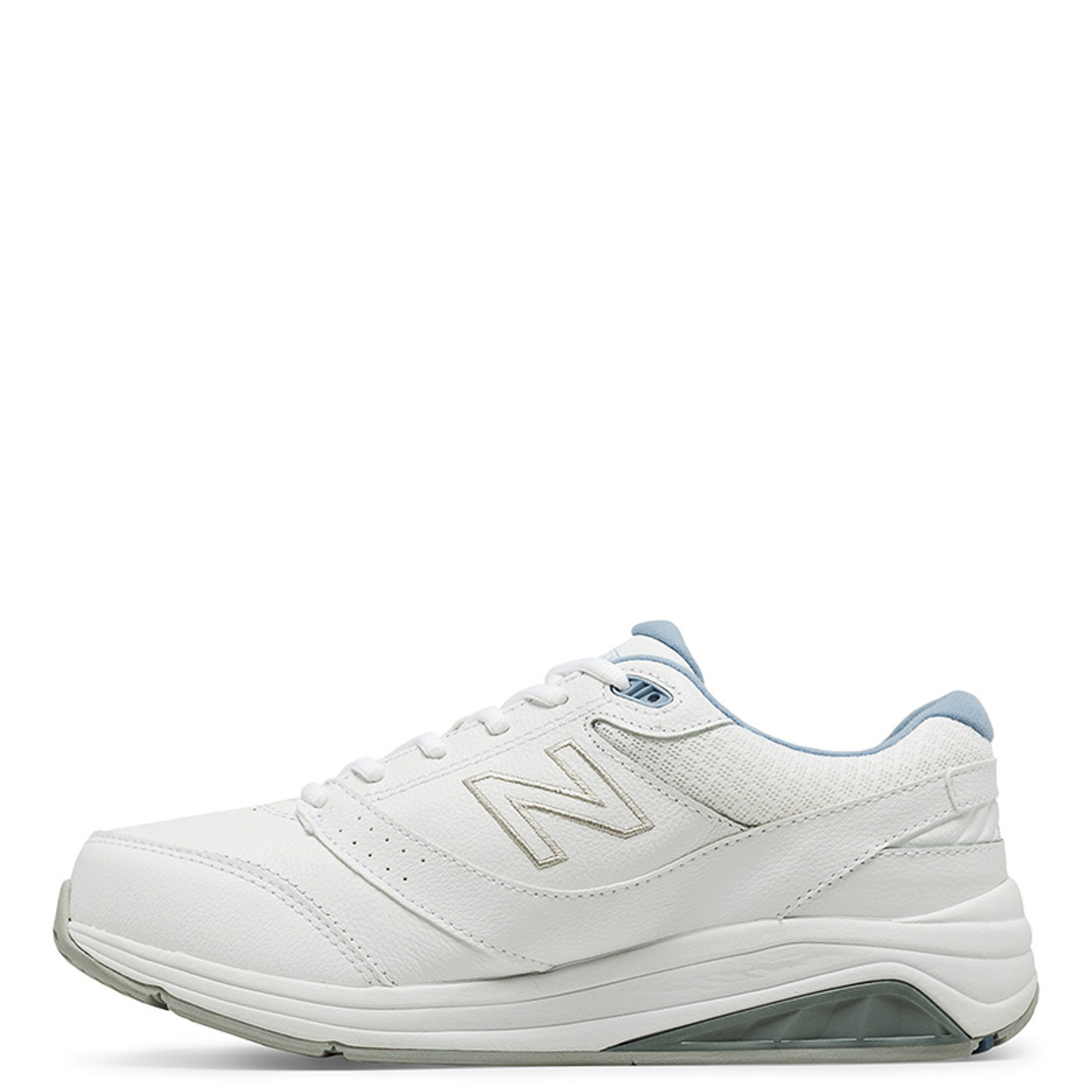 New Balance 928v3 Women's WHITE LEATHER Walking Sneakers - Family ...