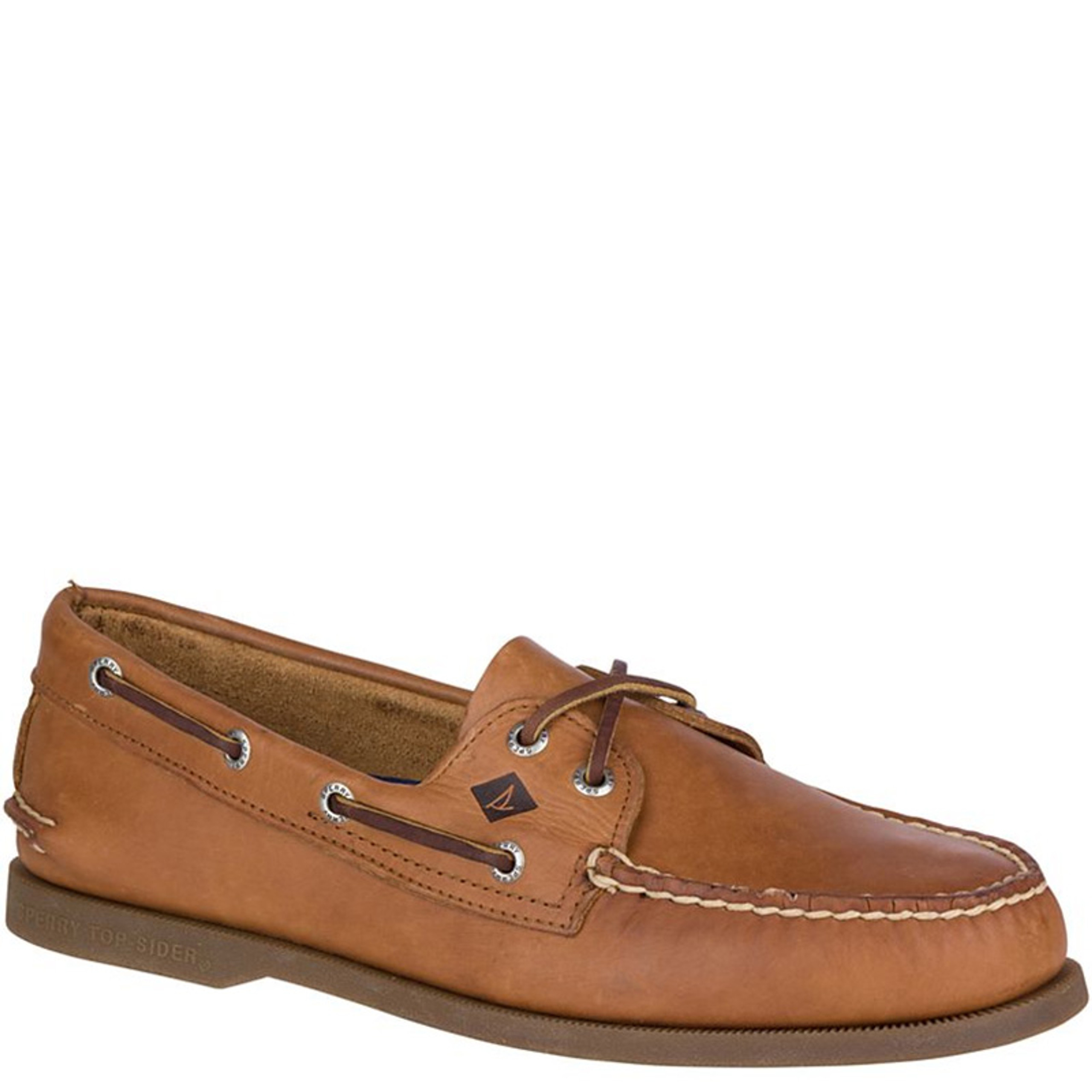 Sperry 0197640 Men's AUTHENTIC ORIGINAL Boat Shoes Sahara Leather ...