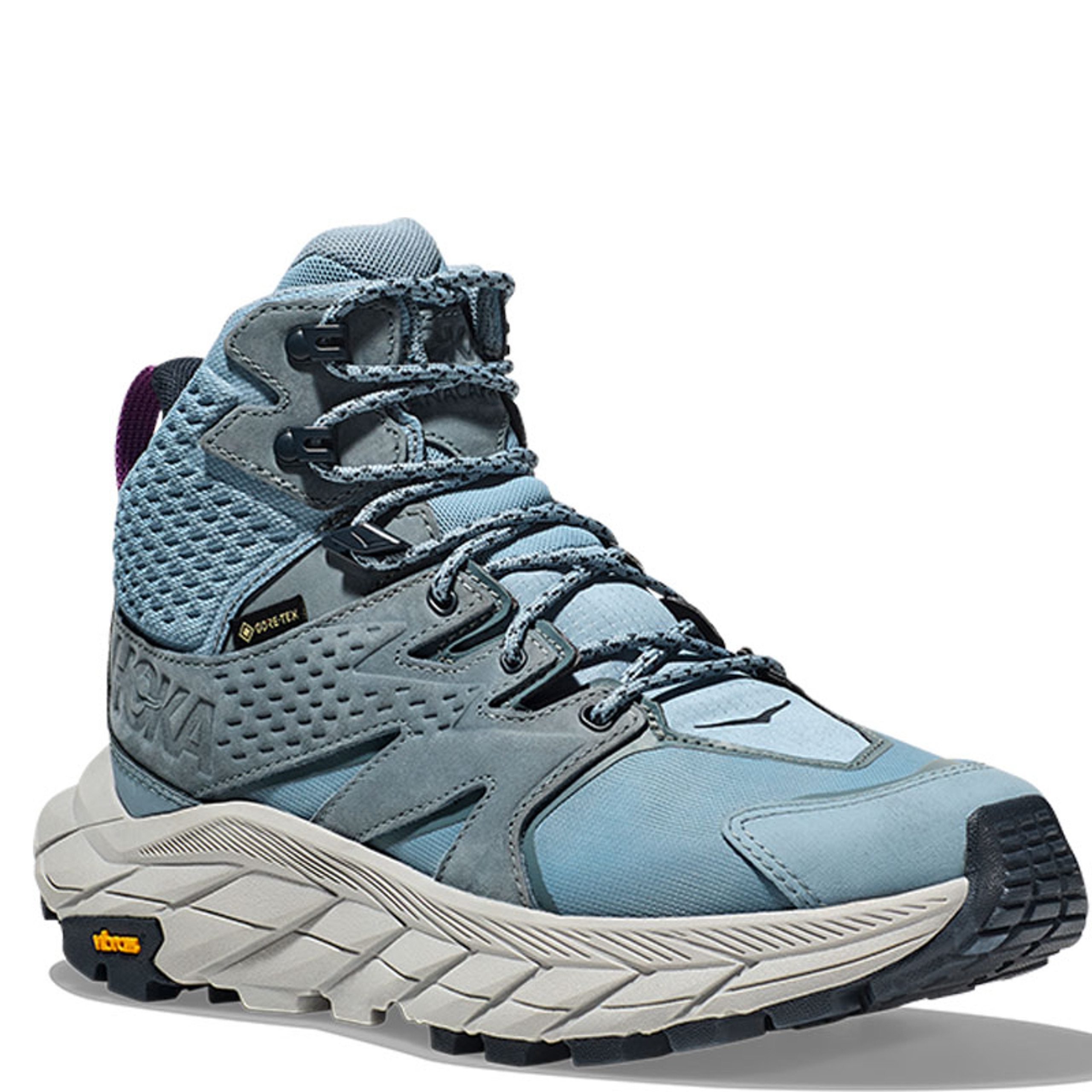 Hoka 1141633 ANACAPA 2 MID GTX Waterproof Hikers Outer Space Grey ...