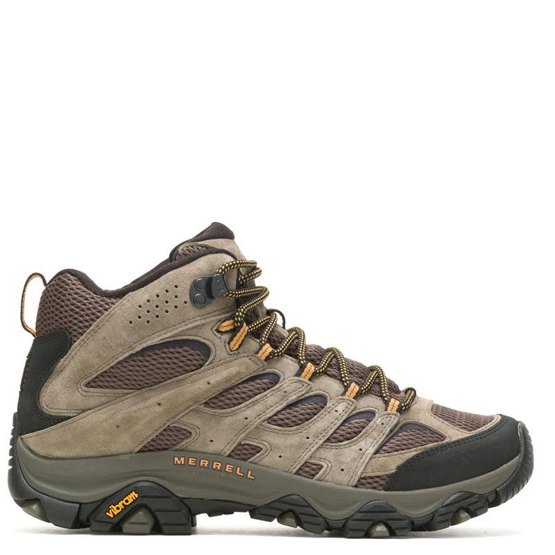Merrell J035893 Men's MOAB 3 Hikers Walnut Family Footwear Center
