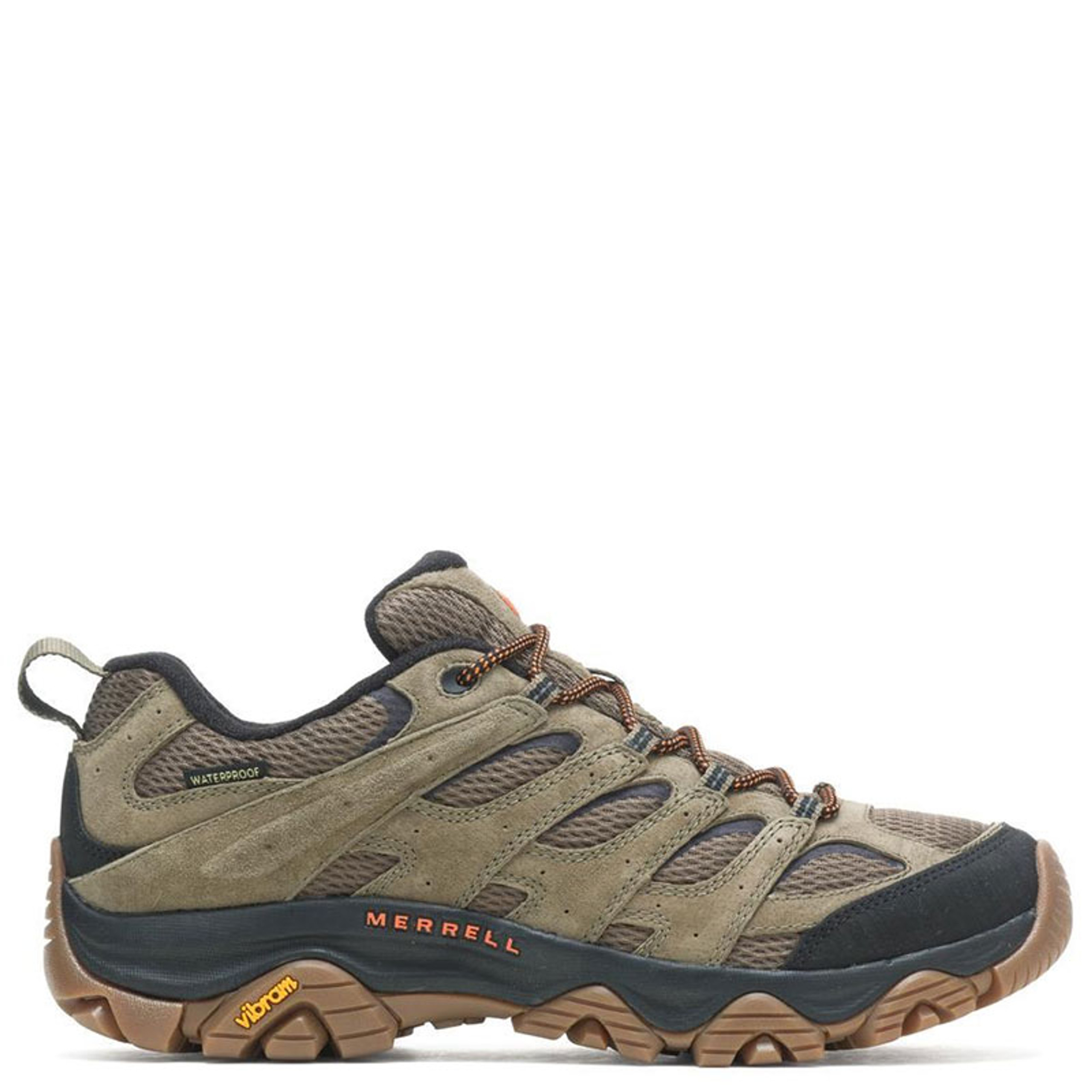 Merrell J036553 Men's MOAB 3 Waterproof Hikers Olive Gum - Family Footwear Center