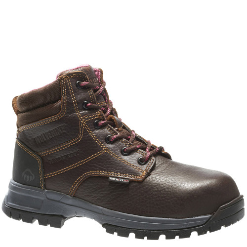 Wolverine W10180 PIPER Women's Composite Toe Security Friendly Brown Work Boots