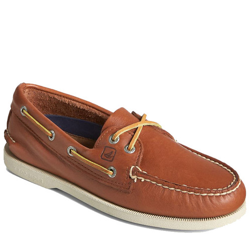 Sperry 0197640 AUTHENTIC ORIGINAL Boat Shoes Sahara Leather