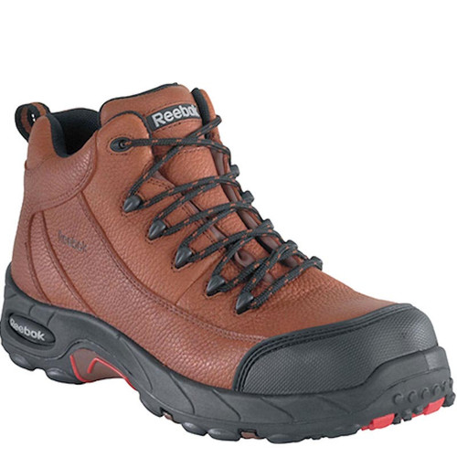 reebok composite toe waterproof hiker work shoe