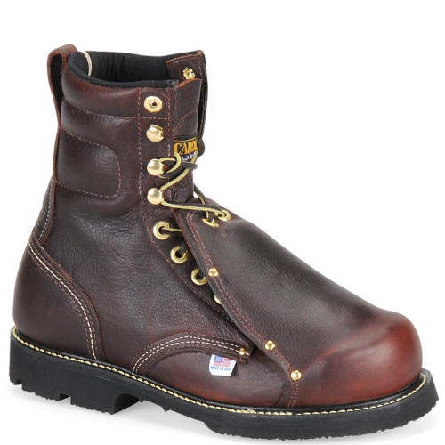 Carolina 505 USA UNION MADE INT HI Broad Steel Toe Non-Insulated Met Guard Work Boots