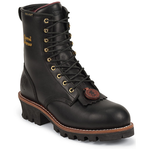 womens logging boots