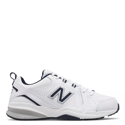 new balance mens leather trainers