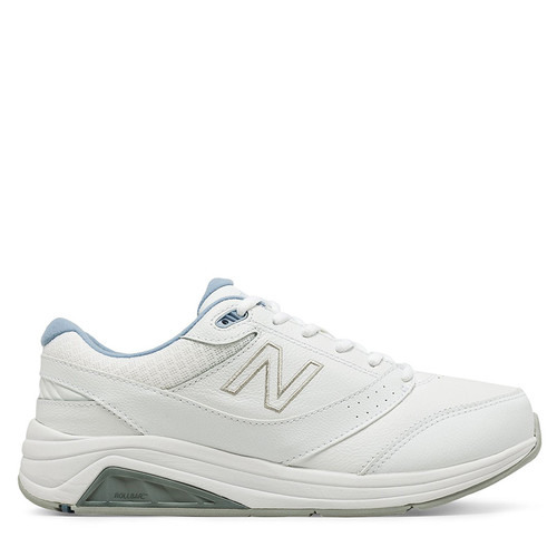 new balance womens leather sneakers